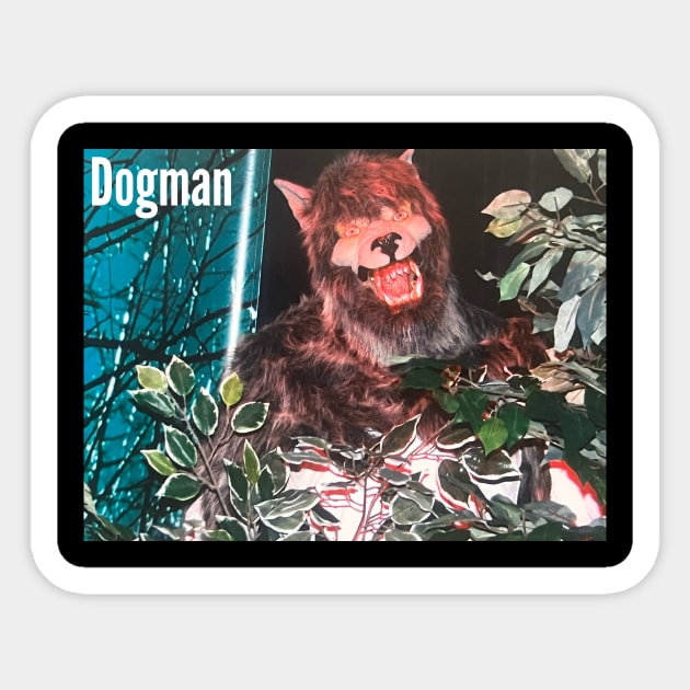 Dogman Sticker by ReadingtheRoom